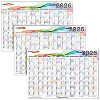 3 büroshop24 Jahresplaner 2026 von büroshop24