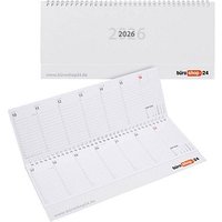 büroshop24 Tischquerkalender Easy 2026 von büroshop24