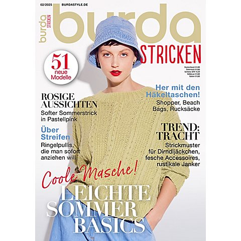 Heft "burda stricken 02/2025" Heft "burda stricken 02/2025" von burda Stricken
