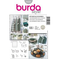 Burda Schnittmuster Küchen-Accessoires Nr. 8125 Burda Schnittmuster Küchen-Accessoires Nr. 8125 von burda style