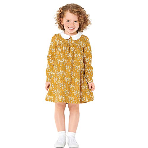 Burda Kids Schnittmuster Kinder #9305 Sommerkleid für Mädchen Gr. 92-122 Nählevel 3 Fortgeschritten von burdastyle