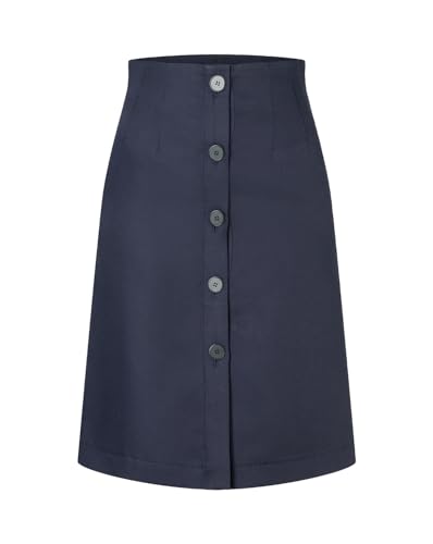 burda style Schnittmuster Damen #5739 Bleistiftrock mit Knopfleiste & Minirock aus Boucle und Schmuckknöpfen Gr. 36-48 von burdastyle