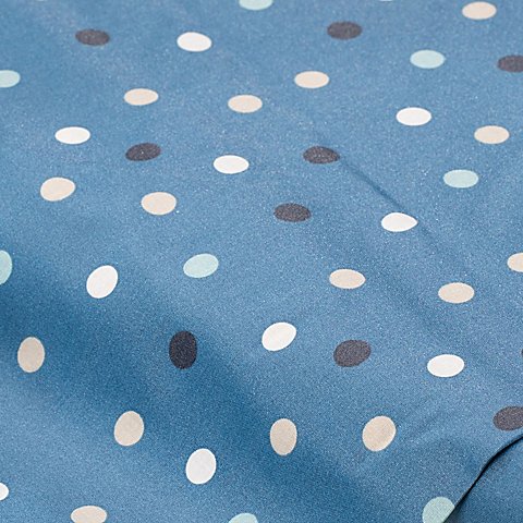 1b-Beschichteter Baumwollstoff "Tupfen", jeans-color 1b-Beschichteter Baumwollstoff "Tupfen", jeans-color von buttinette