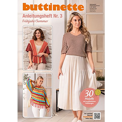 Anleitungsheft Frühjahr/Sommer Nr. 3 Anleitungsheft Frühjahr/Sommer Nr. 3 von buttinette