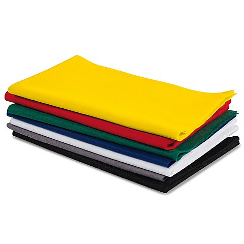 Bastelfilz-Paket "Kreativ", Stärke 1 mm, 30 x 45 cm, kräftige Farben Bastelfilz-Paket "Kreativ", Stärke 1 mm, 30 x 45 cm, kräftige Farben von buttinette