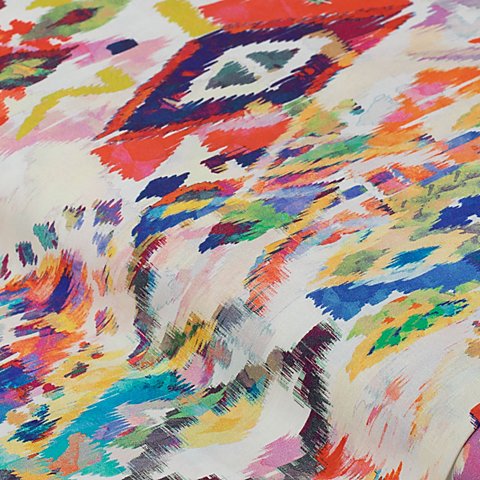 Baumwollstoff-Digitaldruck "Mexiko", Serie Ria, bunt Baumwollstoff-Digitaldruck "Mexiko", Serie Ria, bunt von buttinette