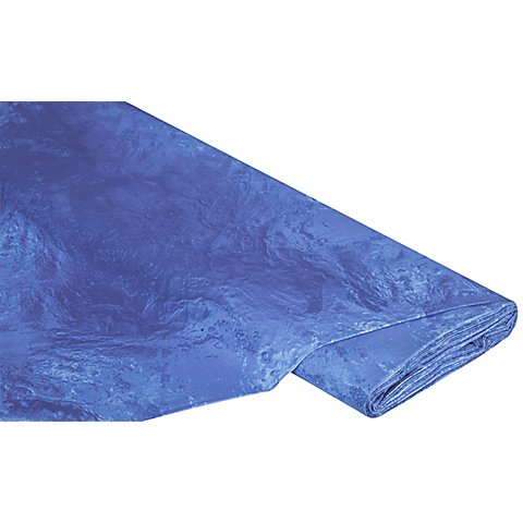 Baumwollstoff-Digitaldruck "Wasser", Serie Ria, blau von buttinette