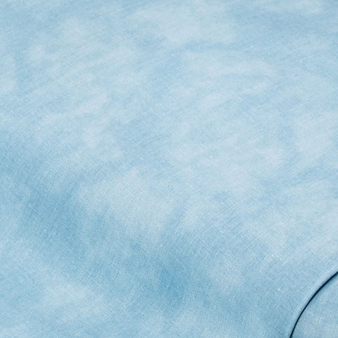Baumwollstoff Moiré "Mona", himmelblau Baumwollstoff Moiré "Mona", himmelblau von buttinette
