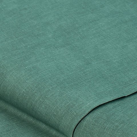 Baumwollstoff Moiré "Mona", jade von buttinette