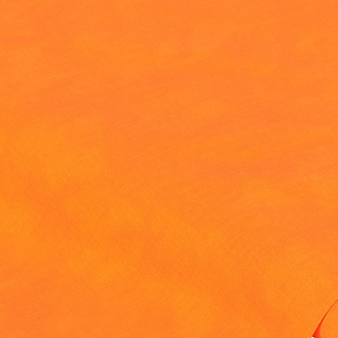 Baumwollstoff Moiré "Mona", mandarin von buttinette