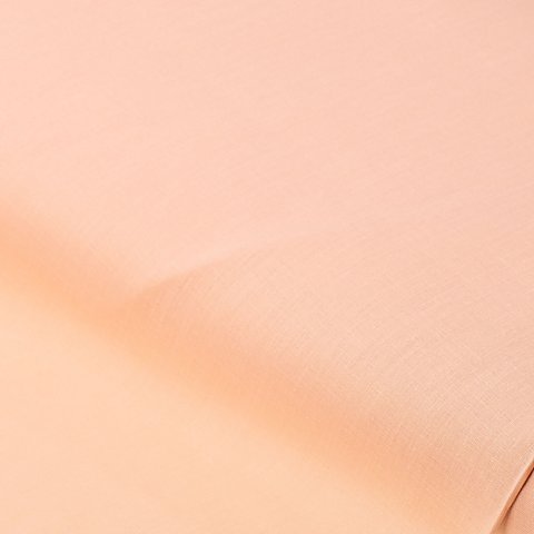 Baumwollstoff Uni "Lena", apricot Baumwollstoff Uni "Lena", apricot von buttinette