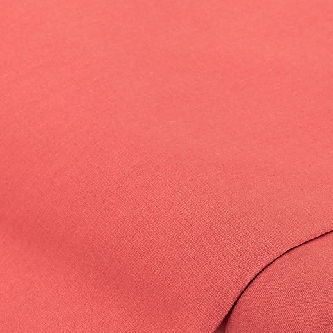 Baumwollstoff Uni "Lena", aurora rot Baumwollstoff Uni "Lena", aurora rot von buttinette