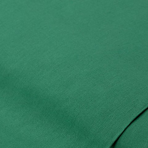 Baumwollstoff Uni "Lena", emerald-grün Baumwollstoff Uni "Lena", emerald-grün von buttinette