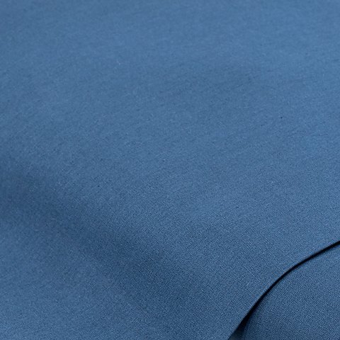 Baumwollstoff Uni "Lena", marineblau Baumwollstoff Uni "Lena", marineblau von buttinette