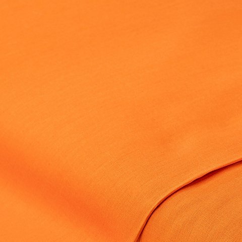 Baumwollstoff Uni "Lena", orange Baumwollstoff Uni "Lena", orange von buttinette