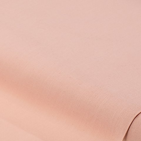 Baumwollstoff Uni "Lena", peach Baumwollstoff Uni "Lena", peach von buttinette