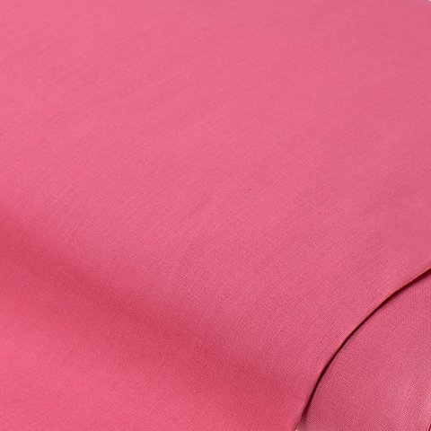 Baumwollstoff Uni "Lena", pink Baumwollstoff Uni "Lena", pink von buttinette