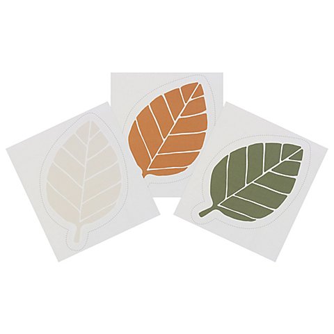 Canvas-Coupon "Blätter", natur-color von buttinette