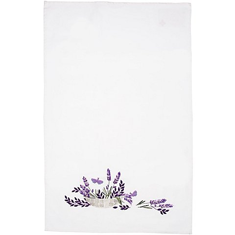 Geschirrtuch "Lavendel im Korb" Geschirrtuch "Lavendel im Korb" von buttinette