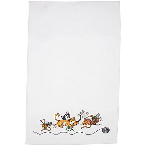 Geschirrtuch "Spielende Katzen" Geschirrtuch "Spielende Katzen" von buttinette