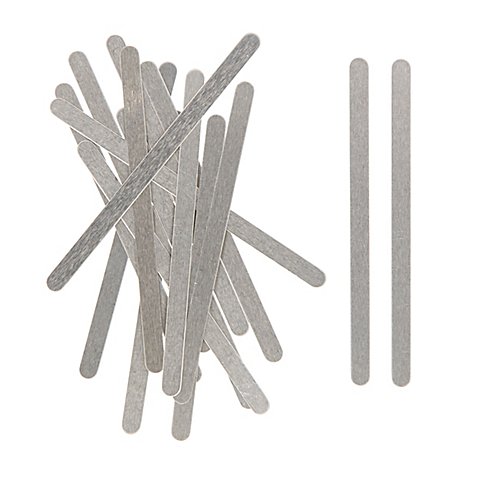 Metallbügel, 8,5 x 0,5 cm, Inhalt: 20 Stück Metallbügel, 8,5 x 0,5 cm, Inhalt: 20 Stück von buttinette