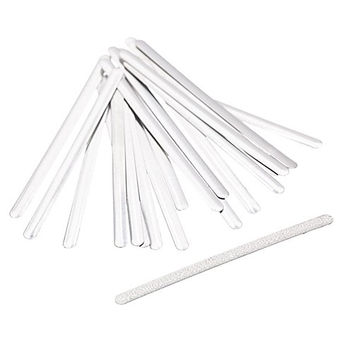 Metallbügel, 9 x 0,5 cm, Inhalt: 20 Stück Metallbügel, 9 x 0,5 cm, Inhalt: 20 Stück von buttinette