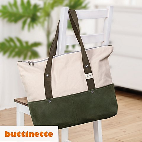 Nähanleitung "Shopper Sina" Nähanleitung "Shopper Sina" von buttinette