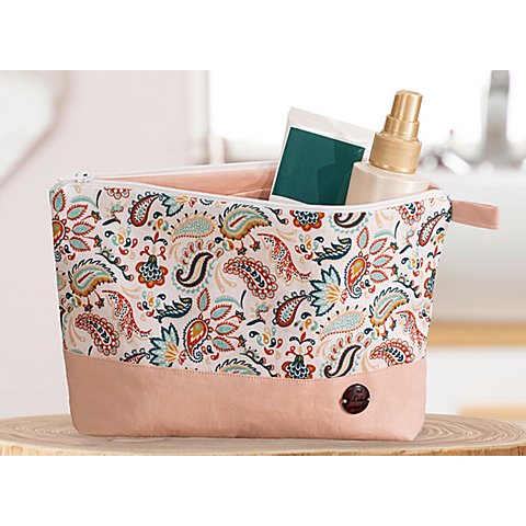 Nähset "Täschchen Paisley", weiß-color Nähset "Täschchen Paisley", weiß-color von buttinette