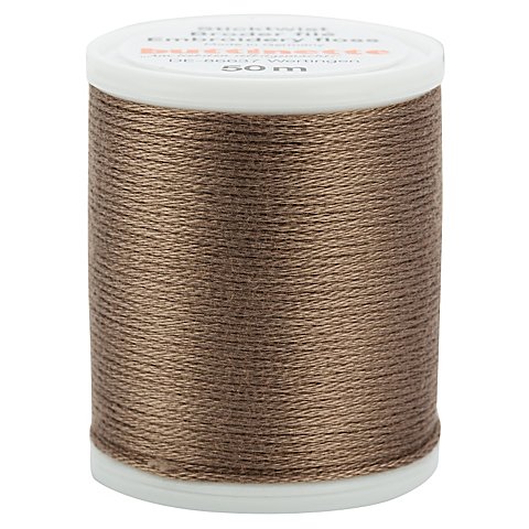 Original buttinette Sticktwist, taupe Original buttinette Sticktwist, taupe von buttinette