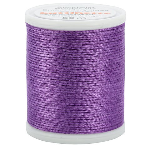Original buttinette Sticktwist, violett Original buttinette Sticktwist, violett von buttinette