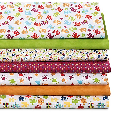 Patchwork- und Quiltpaket "Funny", bunt Patchwork- und Quiltpaket "Funny", bunt von buttinette