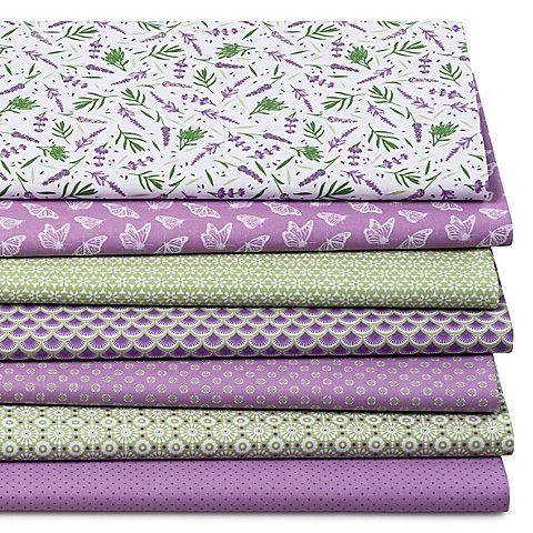 Patchwork- und Quiltpaket "Lavendel modern", lila-color Patchwork- und Quiltpaket "Lavendel modern", lila-color von buttinette