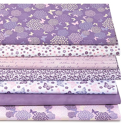 Patchwork- und Quiltpaket "Lilac", lila-color Patchwork- und Quiltpaket "Lilac", lila-color von buttinette