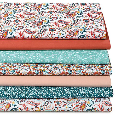 Patchwork- und Quiltpaket "Paisley", bunt Patchwork- und Quiltpaket "Paisley", bunt von buttinette