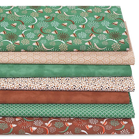 Patchwork- und Quiltpaket "Relax", grün-color Patchwork- und Quiltpaket "Relax", grün-color von buttinette