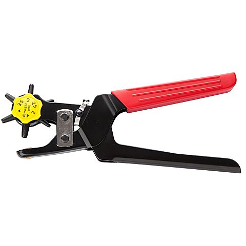 Revolver-Lochzange, 24 cm, 6 Lochgrößen von 2 - 4,5 mm Revolver-Lochzange, 24 cm, 6 Lochgrößen von 2 - 4,5 mm von buttinette