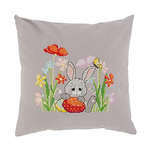 Stickkissen "Happy Easter" Stickkissen "Happy Easter" von buttinette