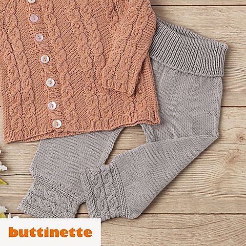 Strickanleitung – Baby-Panty aus Woll Butt Baby Strickanleitung – Baby-Panty aus Woll Butt Baby von buttinette