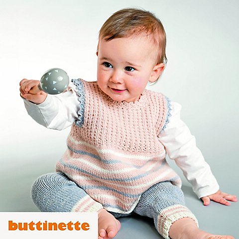 Strickanleitung – Baby-Panty aus Woll Butt Innsbruck Strickanleitung – Baby-Panty aus Woll Butt Innsbruck von buttinette