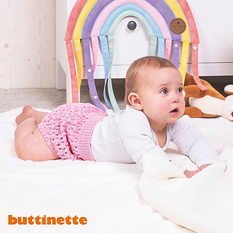 Strickanleitung - Babyhöschen aus Woll Butt Baby Strickanleitung - Babyhöschen aus Woll Butt Baby von buttinette