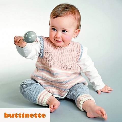 Strickanleitung – Kleidchen aus Woll Butt Innsbruck Strickanleitung – Kleidchen aus Woll Butt Innsbruck von buttinette