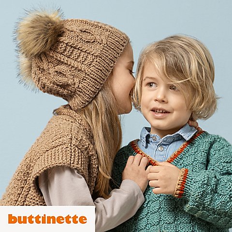 Strickanleitung – Mütze aus Woll Butt Heidi Strickanleitung – Mütze aus Woll Butt Heidi von buttinette