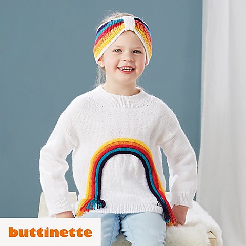 Strickanleitung – Stirnband aus Woll Butt Versailles Strickanleitung – Stirnband aus Woll Butt Versailles von buttinette
