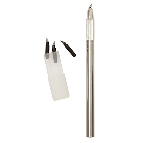 buttinette 360° Präzisionsmesser, 1 Messer mit 3 Klingen buttinette 360° Präzisionsmesser, 1 Messer mit 3 Klingen von buttinette