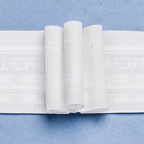 buttinette 3er-Faltenband, Breite: 5,0 cm, Länge: 10 m, Stoffverbrauch: 2,5:1 buttinette 3er-Faltenband, Breite: 5,0 cm, Länge: 10 m, Stoffverbrauch: 2,5:1 von buttinette
