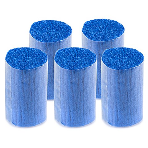 buttinette Acryl-Knüpfgarn, blau, 1.000 Fäden von buttinette