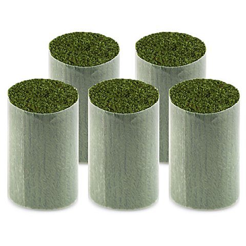 buttinette Acryl-Knüpfgarn, grün, 1.000 Fäden von buttinette