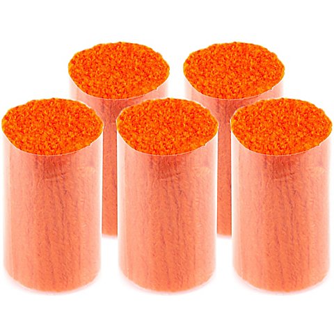 buttinette Acryl-Knüpfgarn, orange, 1.000 Fäden von buttinette