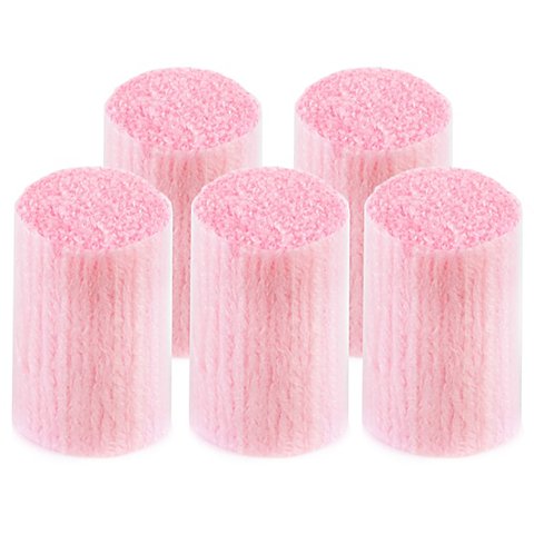 buttinette Acryl-Knüpfgarn, rosa, 1.000 Fäden von buttinette