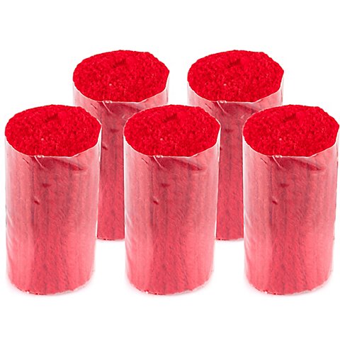 buttinette Acryl-Knüpfgarn, rot, 1.000 Fäden von buttinette